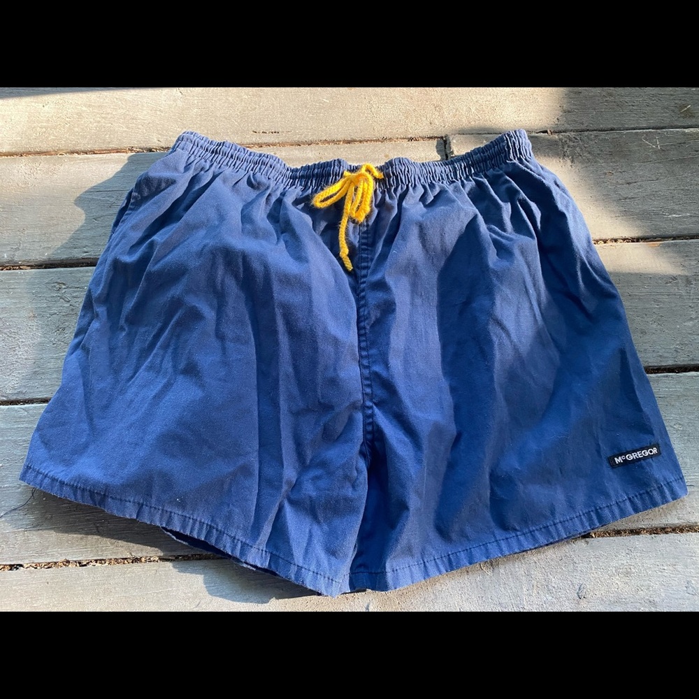 Vintage McGregorSwim Surf Trunks 70s XL